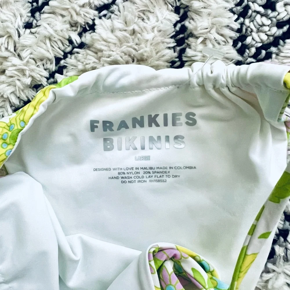FRANKIES BIKINIS Secret Garden Tia Bottoms Only